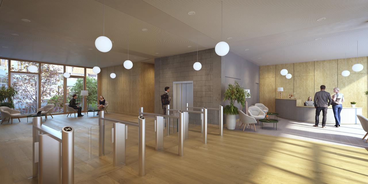 Bureau Montreuil 8903m² Location bureau Montreuil Seine-Saint-Denis OLBUR2422781 0